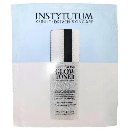 SAMPLE Instytutum Resurfacing Glow Toner Зразок тонеру з гліколієвою кислотою