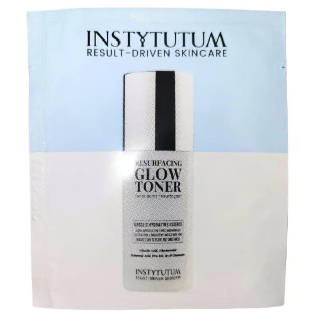 SAMPLE Instytutum Resurfacing Glow Toner Зразок тонеру з гліколієвою кислотою