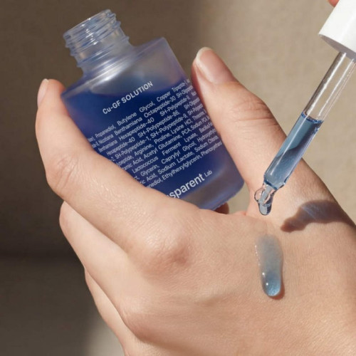Transparent Lab Cu-GF Solution 30 ml Сироватка з пептидами міді та факторами росту