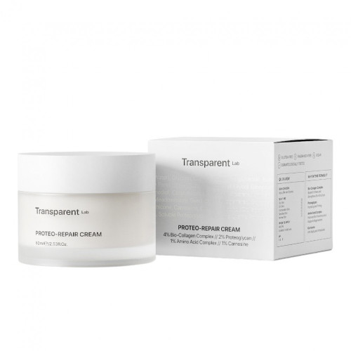 Transparent Lab Proteo-Repair Cream 60ml Відновлюючий крем для обличчя