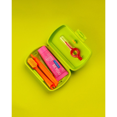 CURAPROX Be you Green Дорожній набір (Зелений)