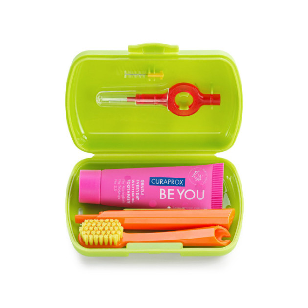 CURAPROX Be you Green Дорожній набір (Зелений)