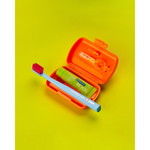 CURAPROX Be you Orange  Дорожній набір (Помаранчевий)