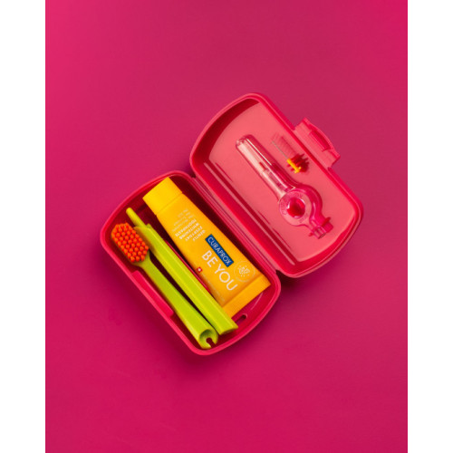 CURAPROX Be you Purple Дорожній набір (Пурпуровий)