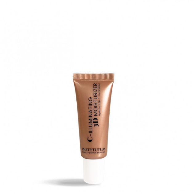 Instytutum C-Illuminating 3D Moisturizer 15ml МІНІАТЮРА Зволожуючий крем з ефектом сяяння