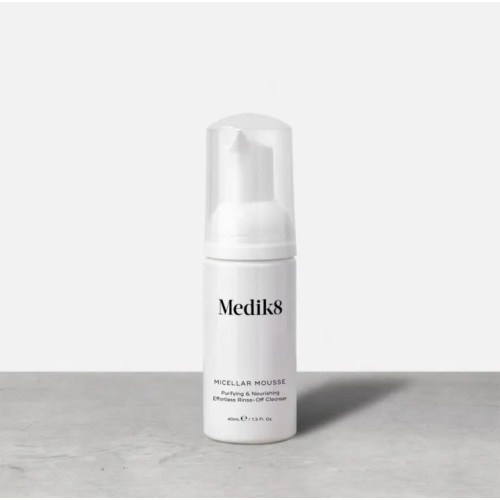 Medik8 Travel Size Micellar Mousse 40ml Живильний мус для очищення шкіри