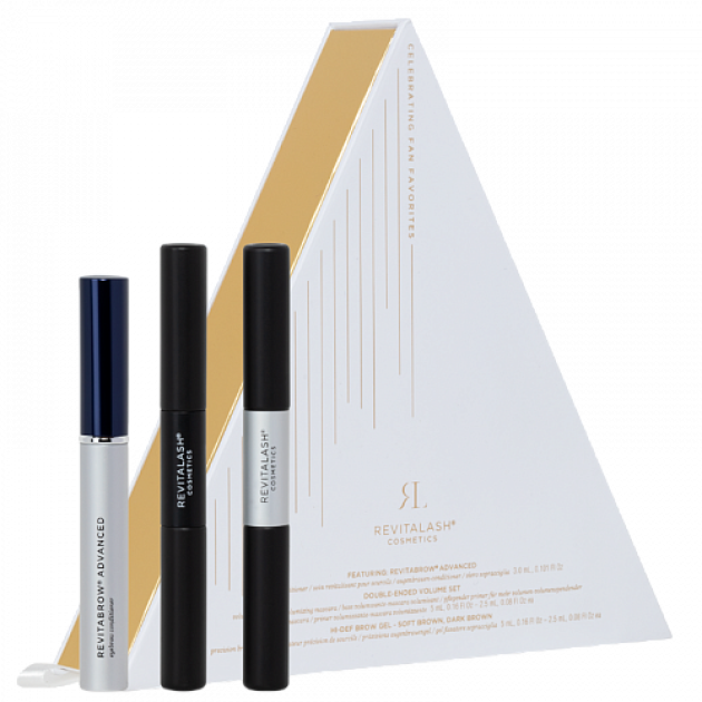 Revitalash KIT Fan Favorites Collection- Revitabrow Advanced Holiday 2022 Подарочный набор для бровей