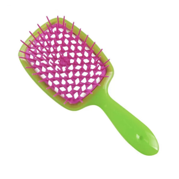 Janeke Superbrush The Original 86SP226VER Щітка Салатовий/Фіолетовий