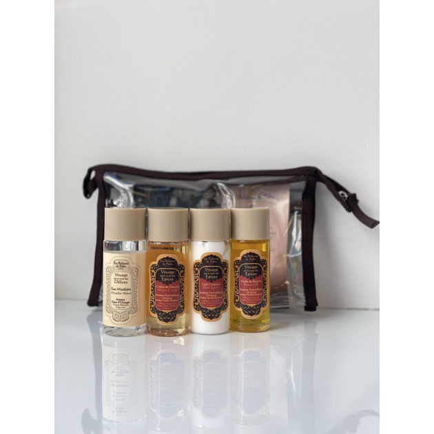 La Sultane De Saba Set Ayurvedique Набор дорожный Аюрведический