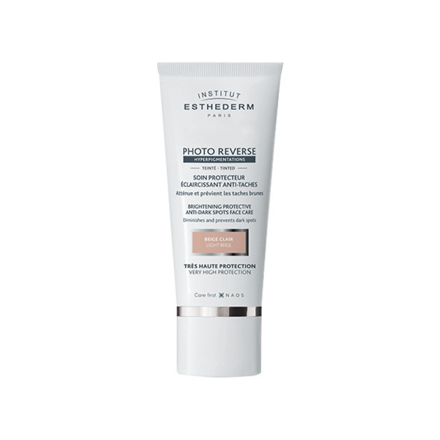 Institut Esthederm Photo Reverse Light Beige 50ml Крем при пигментации с тоном (светло-бежевый)