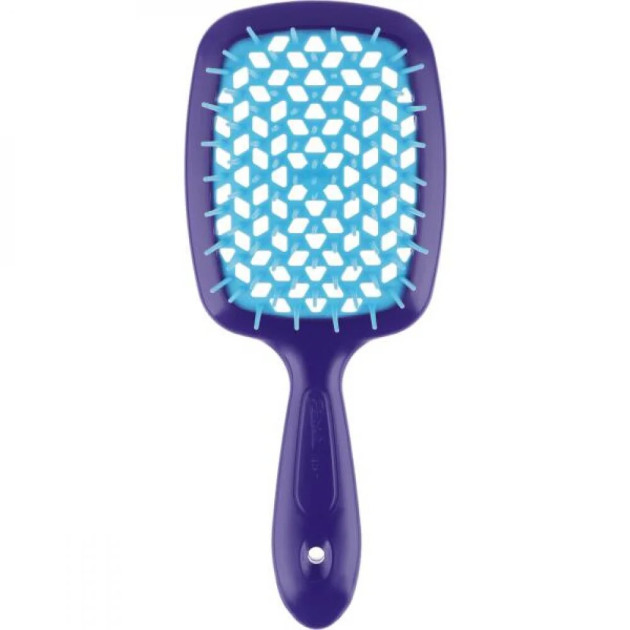 Janeke Small Superbrush The Original 86SP234BTU Щітка мала Синя з блакитним