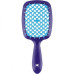 Janeke Small Superbrush The Original 86SP234BTU Щітка мала Синя з блакитним