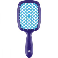 Janeke Superbrush The Original 86SP226VIT Щітка Фіолетова з блакитним