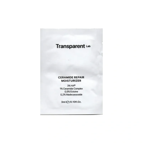 SAMPLE Transparent Lab Barrier Restoring Hydrating Cream ЗРАЗОК Зволожуючий та відновлюючий  крем для обличчя