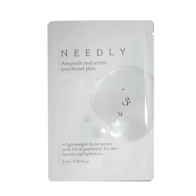 SAMPLE Needly Ampoule Real Active Panthenol Plus Зразок відновлювальної сироватки