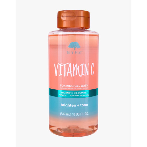 Tree Hut Vitamin C Foaming Gel Wash 532ml Гель для душу