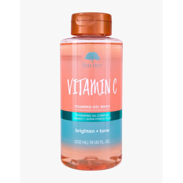 Tree Hut Vitamin C Foaming Gel Wash 532ml Гель для душу