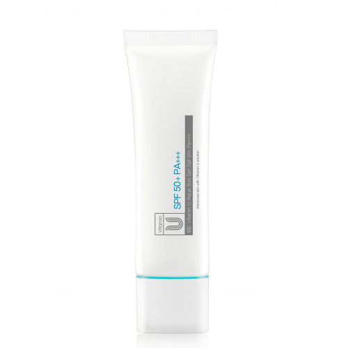 Cuskin Vitamin U Aqua Sun Gel SPF 50+ PA+++ 50 ml Сонцезахисний гель