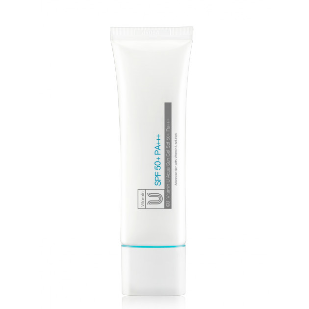 Cuskin Vitamin U Aqua Sun Gel SPF 50+ PA+++ 50 ml Сонцезахисний гель