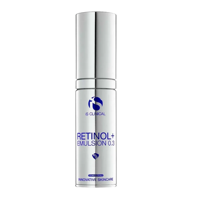 IS Clinical Retinol + Emulsion 0,3% 30ml Омолаживающая эмульсия с ретинолом