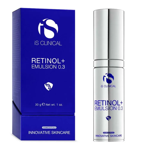 IS Clinical Retinol + Emulsion 0,3% 30ml Омолаживающая эмульсия с ретинолом