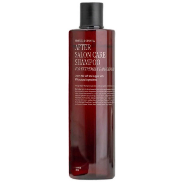 Curly Shyll After Salon Care Shampoo for Damaged Hair 500ml Восстанавливающий шампунь для поврежденных волос