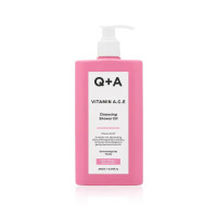 Q+A Vitamin A.C.E Cleansing Shower Oil 250ml Вітамінізована Олія для душу