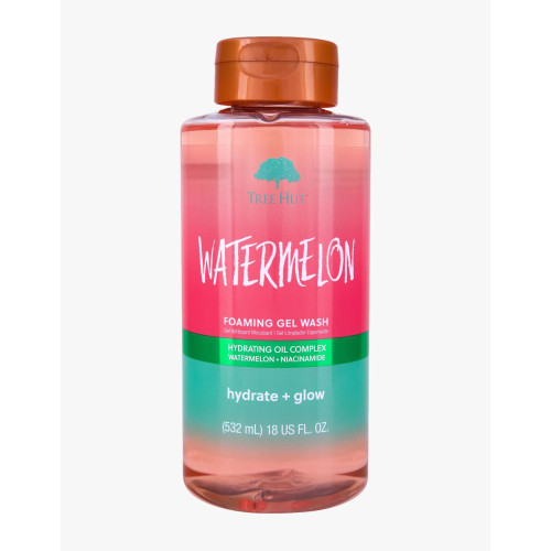 Tree Hut Watermelon Foaming Gel Wash 532ml Гель для душу