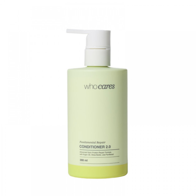 WhoCares Conditioner 2.0 Fundamental Repair 300ml Кондиціонер живильний із вдосконаленою формулою