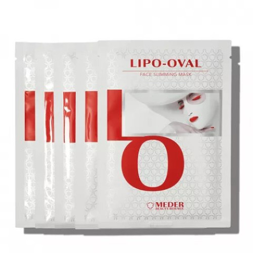 Meder Lipo-Oval 5шт Ліполітична та скульптуруюча маска