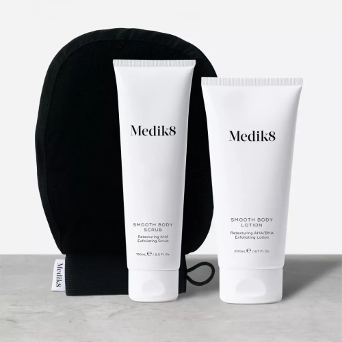 Medik8 Smooth Body Exfoliating Kit Набир для пилинга тела