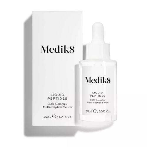 Medik8 Liquid Peptides 30 ml Комплекс зволожувальних пептидів на косметичних дронах