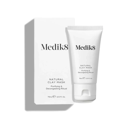 Medik8 Natural Clay Mask 75ml Очищуюча детокс-маска з глинами