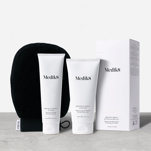 Medik8 Smooth Body Exfoliating Kit Набip для пiлiнгу тiла