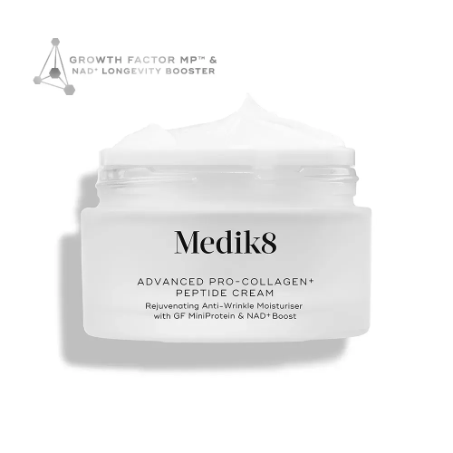 Medik8 Advanced Pro Collagen+Peptide Cream 50 ml Омолоджувальний зволожувальний крем проти зморшок