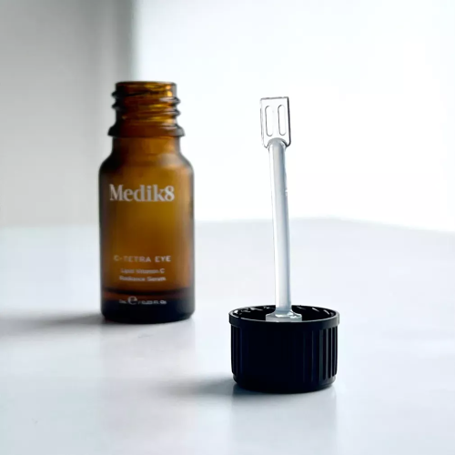 Medik8 C-Tetra Eye Lipid Vitamin C Antioxidant Serum 7 ml Антиоксидантная антивозрастная освещающая сыворотка вокруг глаз