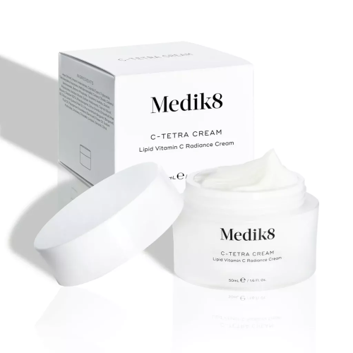 Medik8 C-Tetra Cream Lipid Vitamin C Antioxidant Cream 50ml Антиоксидантний крем з вітаміном С