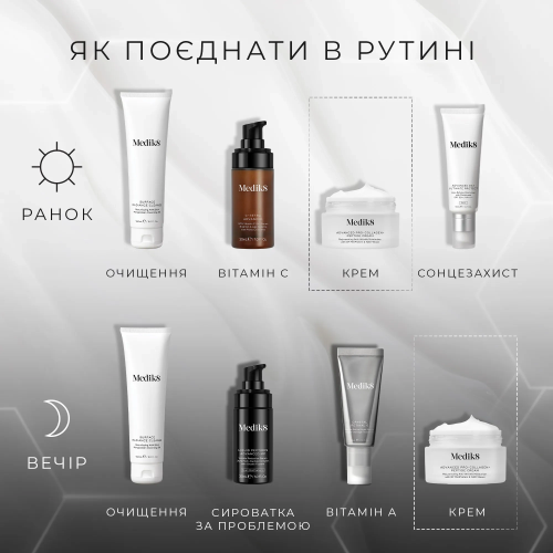 Medik8 Advanced Pro Collagen+Peptide Cream REFILL 50 ml Омолоджувальний зволожувальний крем проти зморшок