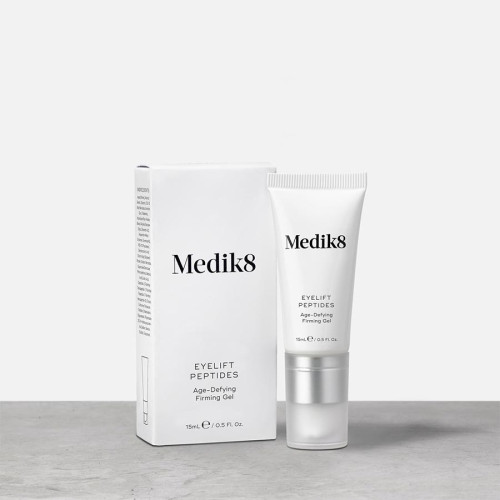 Medik8 Eyelift Peptides 15ml Антивіковий зміцнювальний гель навколо очей