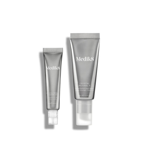 Medik8 Nighttime Renew Age-Defying Face & Eyes Collection Kit