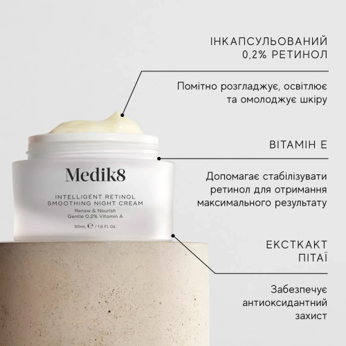Medik8 Night Ritual Vitamin A 50ml Ночной крем с ретинолом