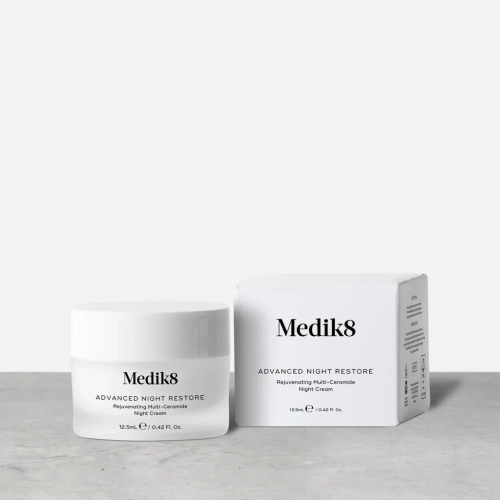 Medik8 Set Crystal Retinal 10 30ml Advanced night 12.5ml  Нічний крем з ретиналем
