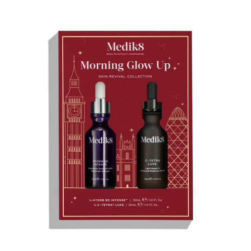 Medik8 Morning Glow Up Skin Revival Collection Kit Лімітований новорічний набір