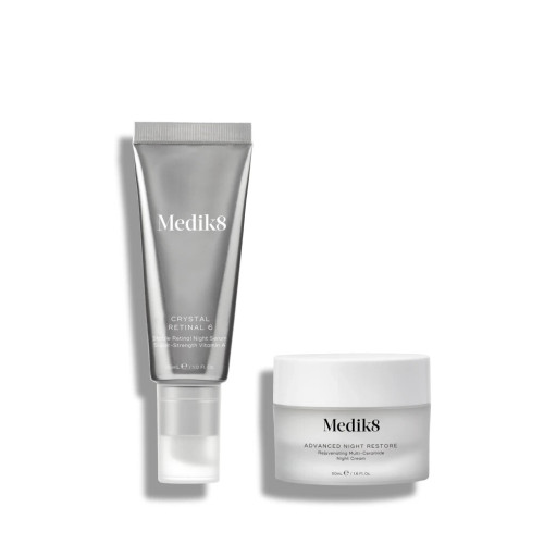 Medik8 The Night Shift Overnight Smooth & Firm Duo Kit Лімітований новорічний набір