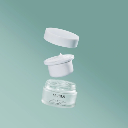 Medik8 Total Moisture REFILL Daily Facial Cream 50ml ЗМІННИЙ БЛОК зволожуючого крему для обличчя