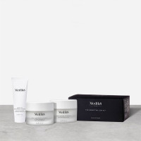 Medik8 Набір Essential CSA Денним крем віт С spf 30, нічний крем з віт А, очищуючий гель