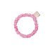 MON MOU Silk Slim Scrunchie Тонка шовкова резинка (яскраво-рожева)