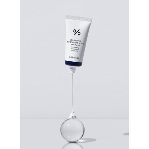 Dr.ceuracle Pro Balance Biotics Clear Up Sun SPF 50+ 50ml Сонцезахисний освітлюючий крем з пробіотиками