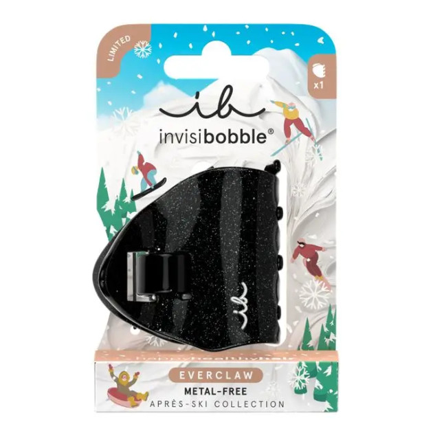 Заколка для волосся invisibobble EVERCLAW Apres Ski Bonfire Night
