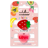 Заколка для волосся invisibobble CLIPSTAR GLOW KIDS Frutti Strawberry